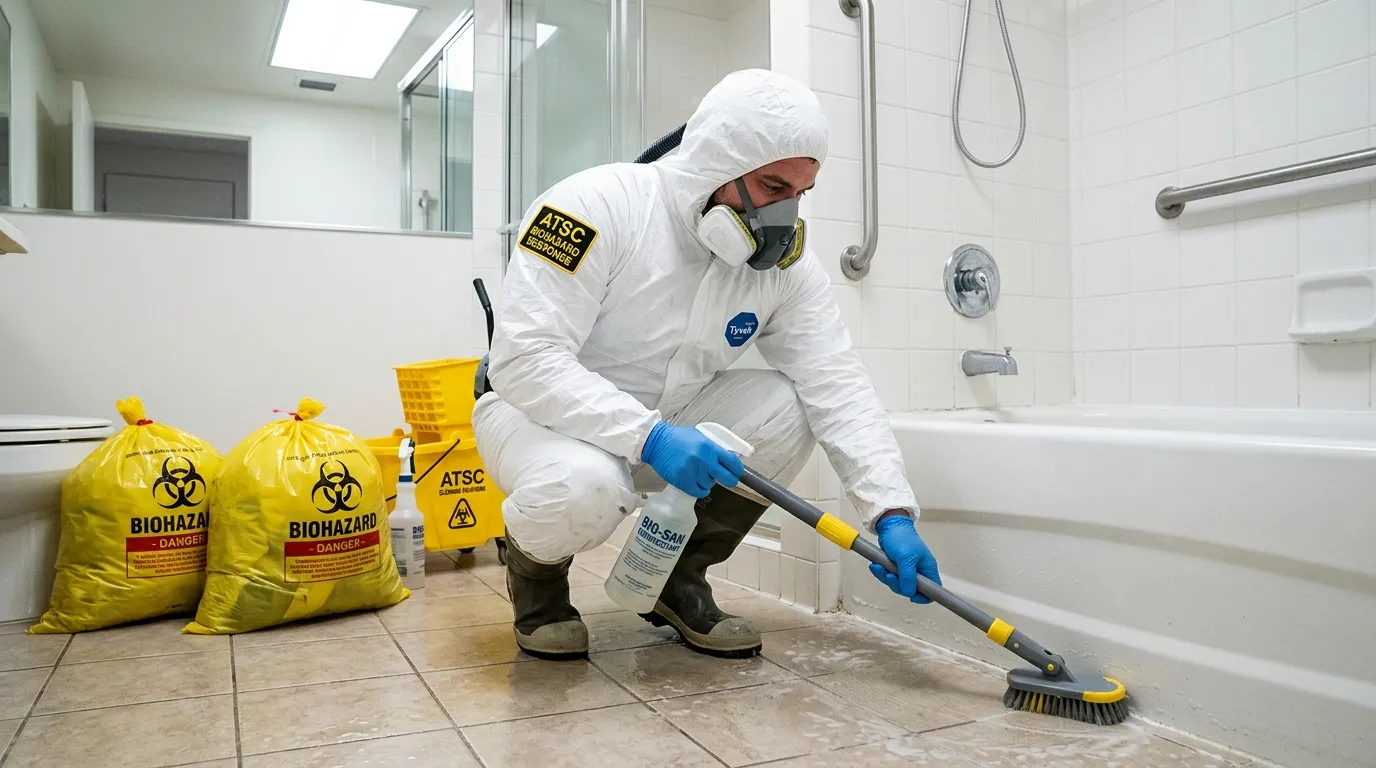 Decontamination equipment deployed for Blood Cleanup in Rochester Hills